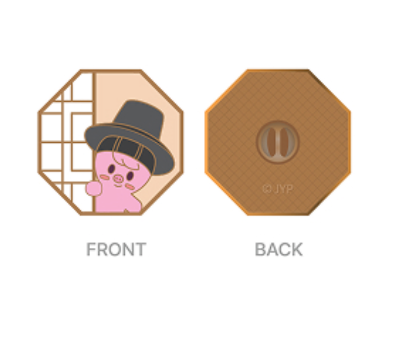 Stray Kids [DO IT POP-UP STORE] SKZOO Badge (Member Choice)