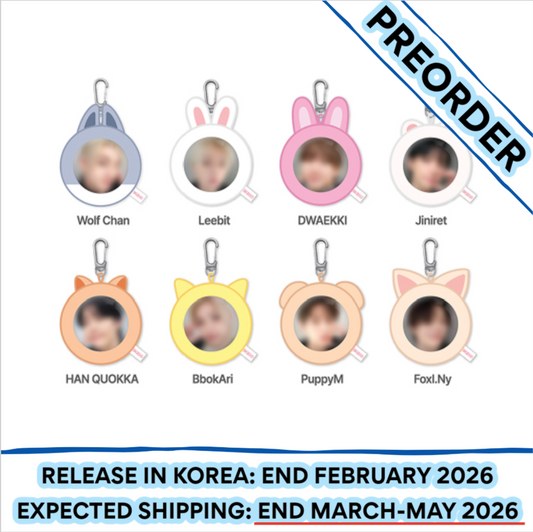 [PREORDER] Stray Kids [DO IT POP-UP STORE] Soft Face Badge & SKZOO Cover Set (Member Choice)