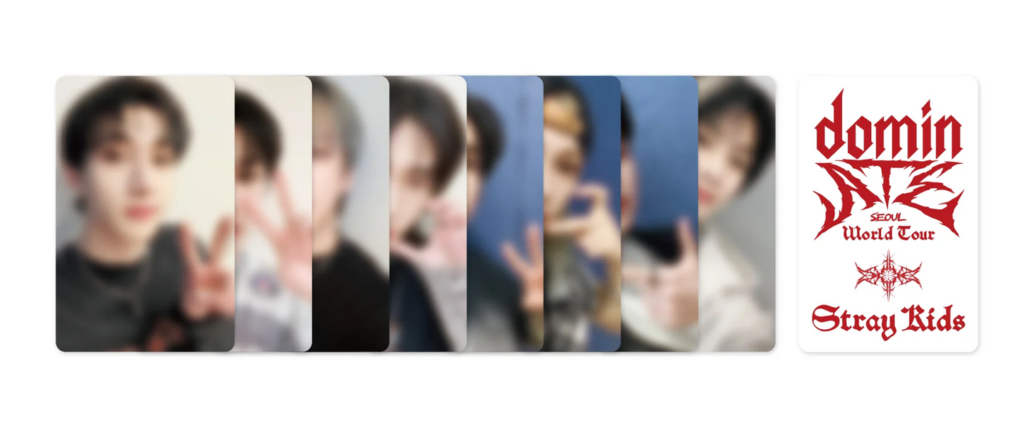 [PREORDER] Stray Kids World Tour [dominATE SEOUL] Blu-ray (POB Choice)