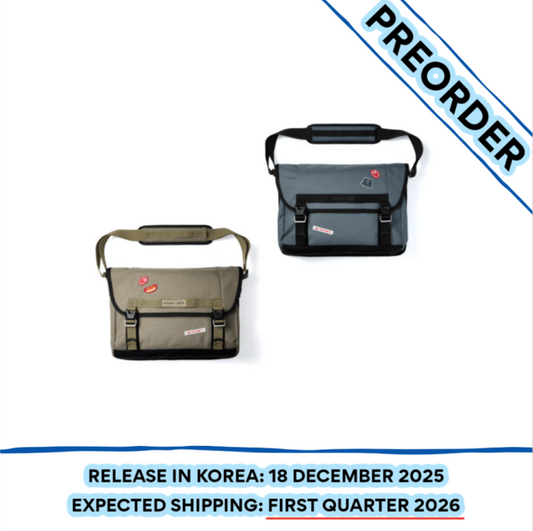 [PREORDER] BTS JIMIN & JUNG KOOK - ARE YOU SURE?! SEASON2 MD [ARE YOU SURE X SAMSONITE] Messenger Bag