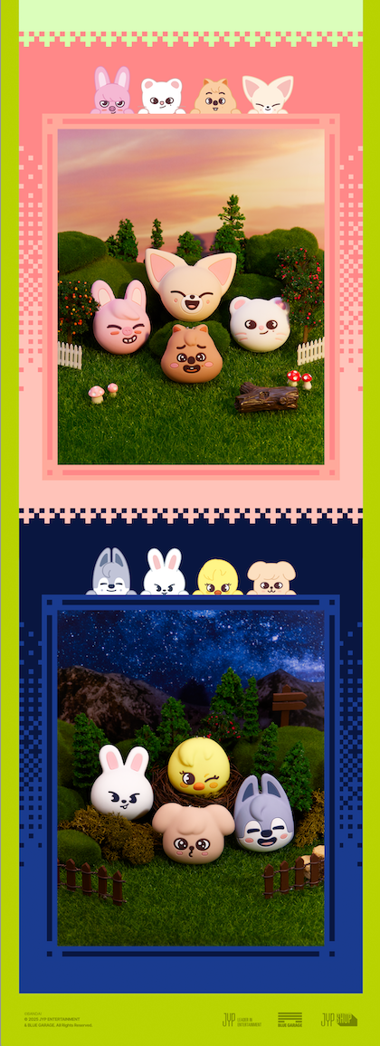 [PREORDER] [RESTOCK] Stray Kids - SKZOO TAMAGOTCHI & CASE SET (Member Choice)