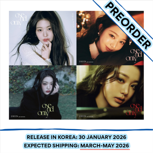 [PREORDER] DICON VOLUME N°31 JANG WONYOUNG ONE AND ONLY
