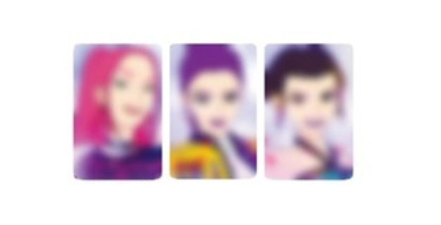 [PREORDER] KPOP DEMON HUNTERS OFFICIAL MD Lenticular Photocard Set (Group Choice)