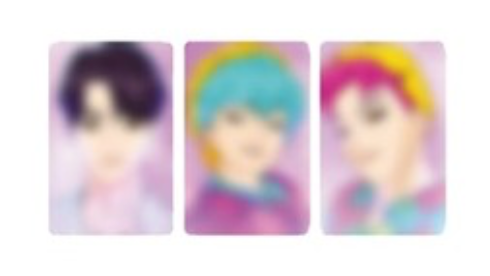 [PREORDER] KPOP DEMON HUNTERS OFFICIAL MD Lenticular Photocard Set (Group Choice)