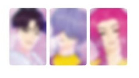 [PREORDER] KPOP DEMON HUNTERS OFFICIAL MD Lenticular Photocard Set (Group Choice)