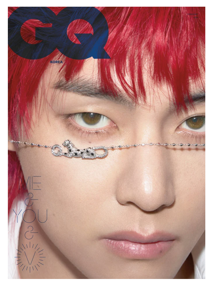 [PREORDER] BTS V - GQ MAGAZINE FEBRUARY 2026 ISSUE (Cover Choice)
