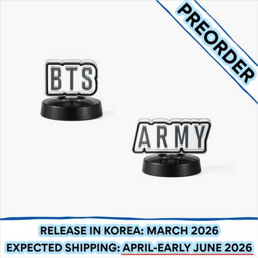 [PREORDER] BTS OFFICIAL LIGHT STICK VER.4 PARTS (BTS & ARMY Ver. Choice)