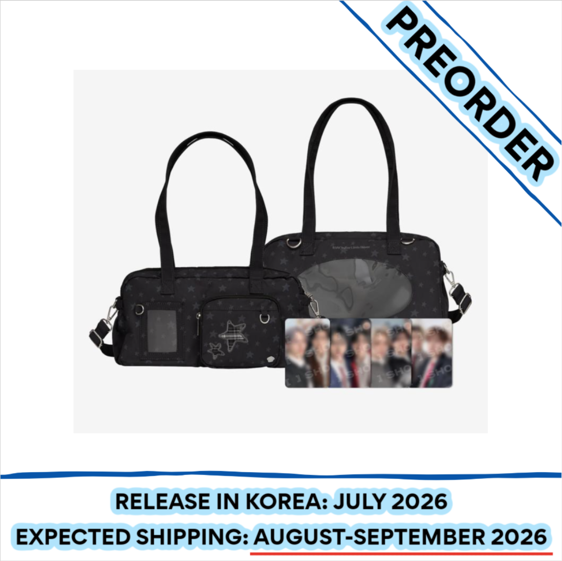 [PREORDER] Stray Kids 6TH FANMEETING OFFICIAL MD [STAY in Our Little House] - PVC BAG