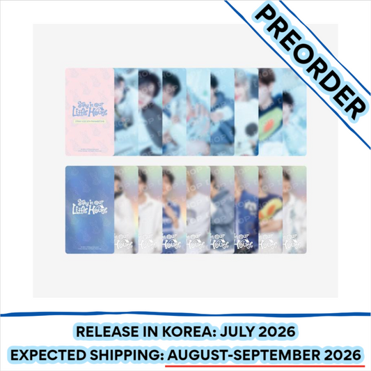 [PREORDER] Stray Kids 6TH FANMEETING OFFICIAL MD [STAY in Our Little House] - SPECIAL TRADING CARD (Random 1 out of 16)