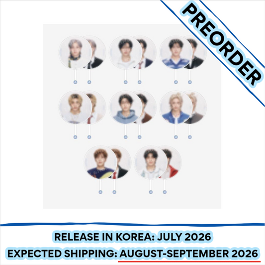 [PREORDER] Stray Kids 6TH FANMEETING OFFICIAL MD [STAY in Our Little House] - IMAGE PICKET (Member Choice)