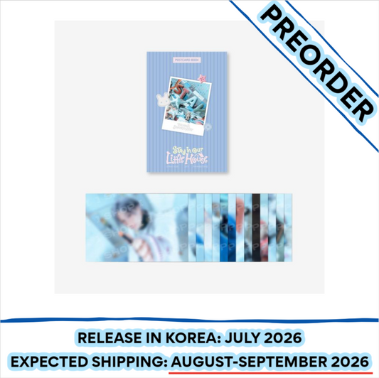 [PREORDER] Stray Kids 6TH FANMEETING OFFICIAL MD [STAY in Our Little House] - POSTCARD BOOK