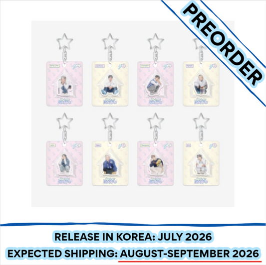[PREORDER] Stray Kids 6TH FANMEETING OFFICIAL MD [STAY in Our Little House] - MINI BLOCK KEYRING (Member Choice)