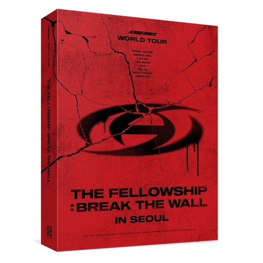 [ON DEMAND] ATEEZ - World Tour 'The Fellowship: Break The Wall' in Seoul DVD