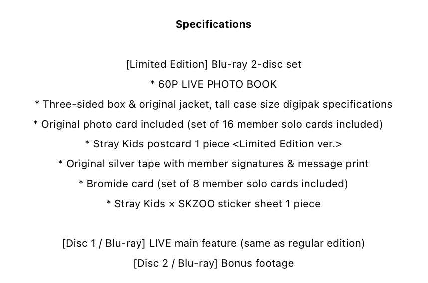 [PREORDER] Stray Kids - DOMINATE JAPAN STRAY KIDS WORLD TOUR BLU-RAY HMV GIFT LIMITED EDITION