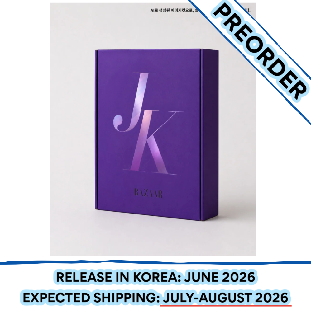 [PREORDER] BTS JUNG KOOK - BAZAAR MAGAZINE 2026 JUNE ISSUE (Version Choice)