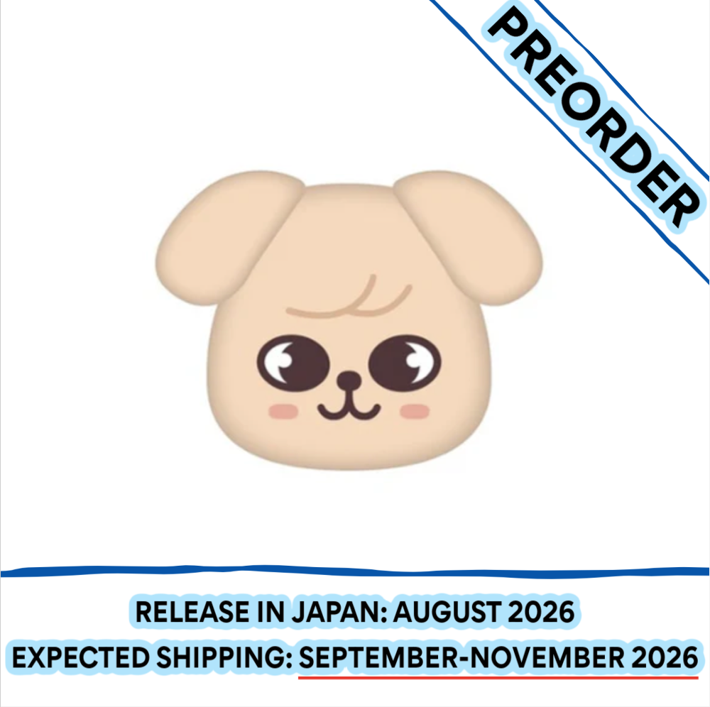 [PREORDER] STRAY KIDS - WE STAY, TOGETHER EXHIBITION OFFICIAL MD PLUSH RING (Member Choice)
