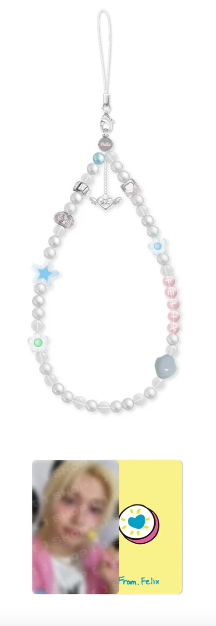 Stray Kids [dominATE : celebrATE] Beads Strap by Felix