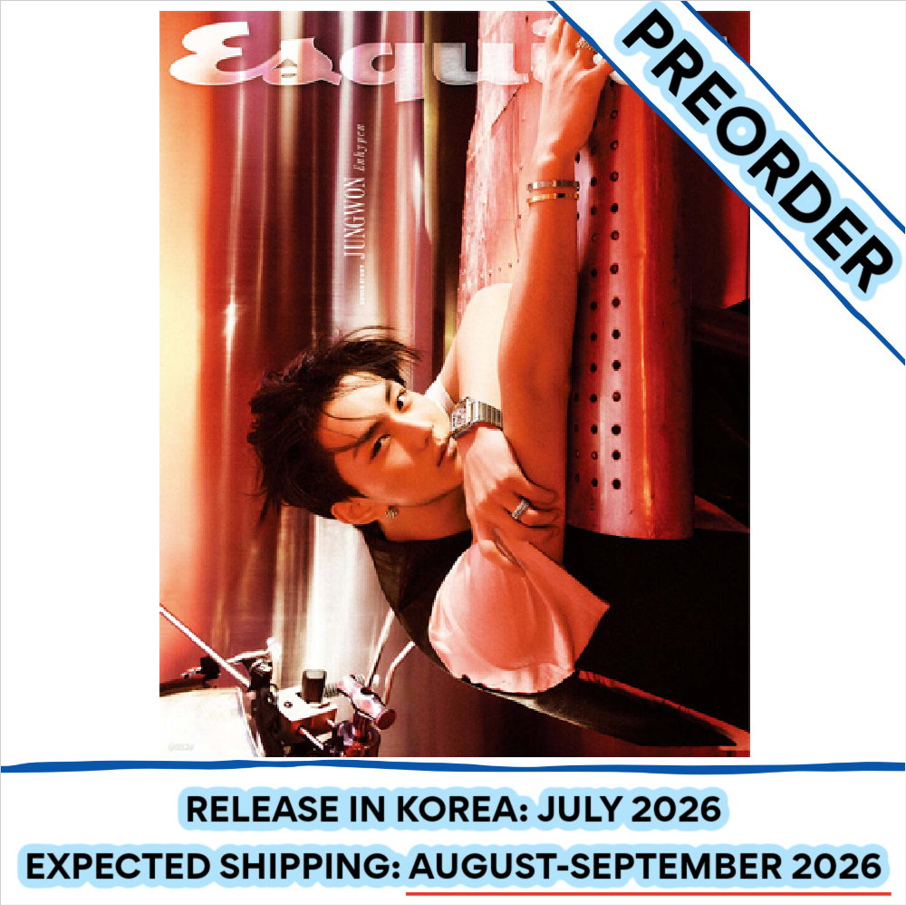 [PREORDER] [SHIPS IN AUG-SEPT] ESQUIRE 2026 July Cover : ENHYPEN JUNGWON, NI-KI (Type Choice)