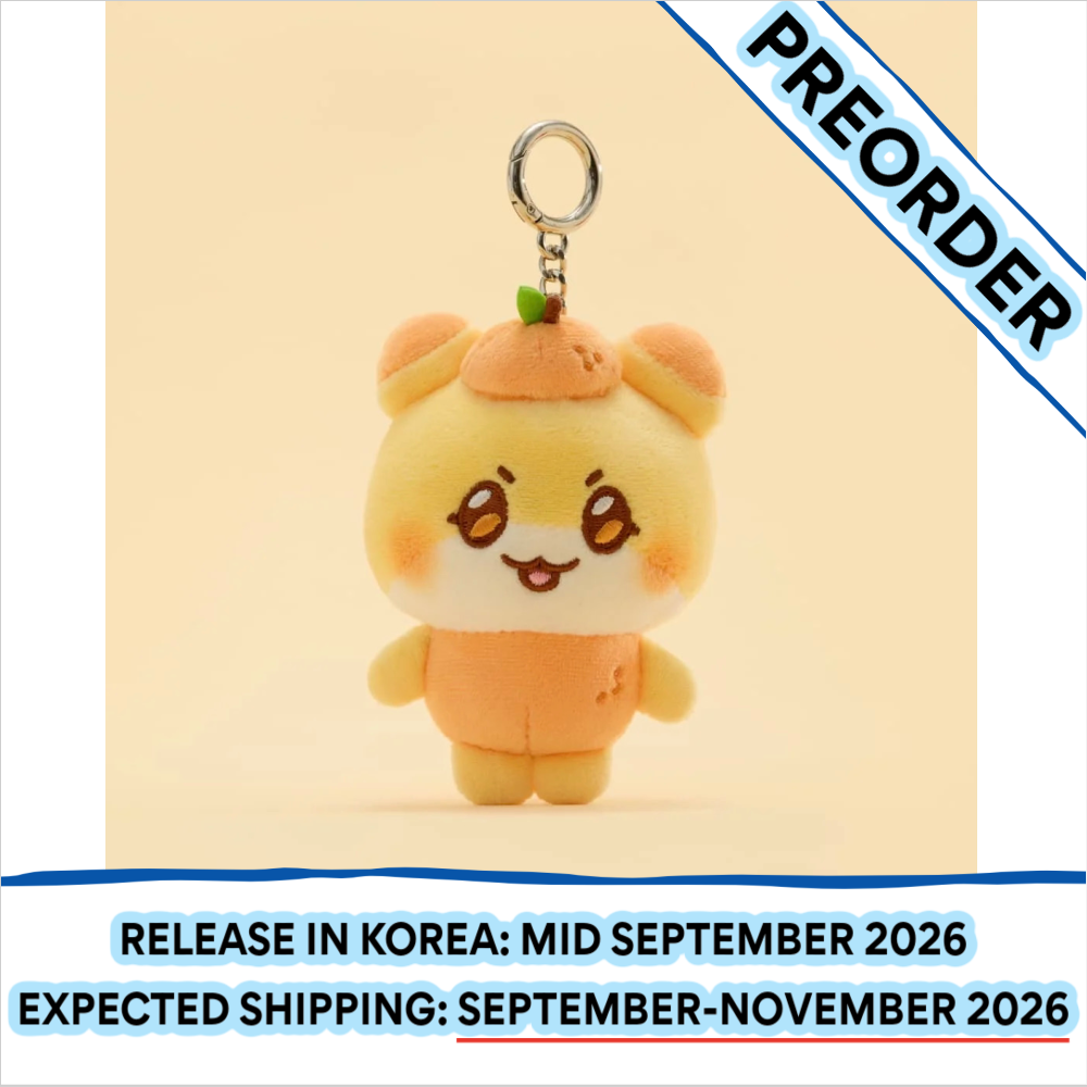 [PREORDER] [SHIPS IN SEPT-NOV] ATEEZ - MIGHTEEZ FRUIT PLUSH KEYRING BERRY BREEZY FAIRY (Member Choice)