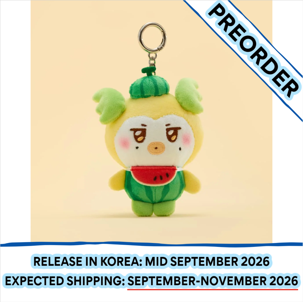 [PREORDER] [SHIPS IN SEPT-NOV] ATEEZ - MIGHTEEZ FRUIT PLUSH KEYRING BERRY BREEZY FAIRY (Member Choice)