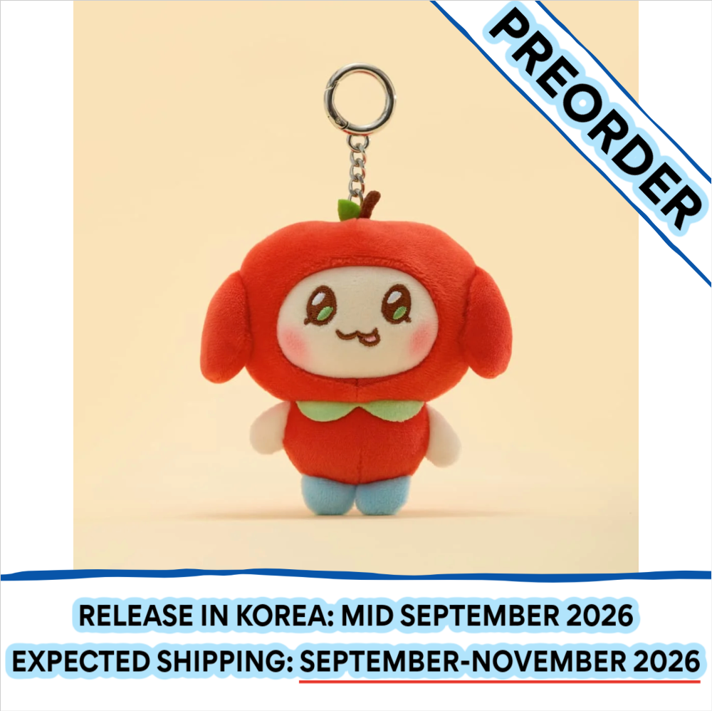 [PREORDER] [SHIPS IN SEPT-NOV] ATEEZ - MIGHTEEZ FRUIT PLUSH KEYRING BERRY BREEZY FAIRY (Member Choice)