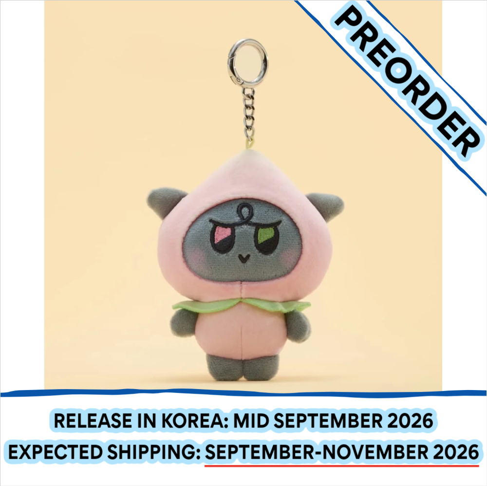[PREORDER] [SHIPS IN SEPT-NOV] ATEEZ - MIGHTEEZ FRUIT PLUSH KEYRING BERRY BREEZY FAIRY (Member Choice)