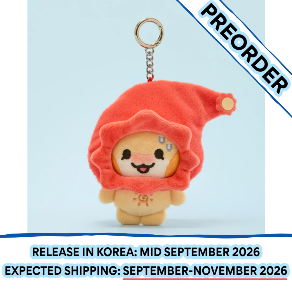 [PREORDER] [SHIPS IN SEPT-NOV] ATEEZ - MIGHTEEZ WEATHER PLUSH KEYRING BERRY BREEZY FAIRY (Member Choice)
