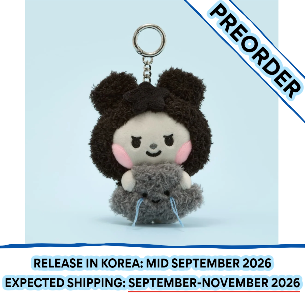 [PREORDER] [SHIPS IN SEPT-NOV] ATEEZ - MIGHTEEZ WEATHER PLUSH KEYRING BERRY BREEZY FAIRY (Member Choice)