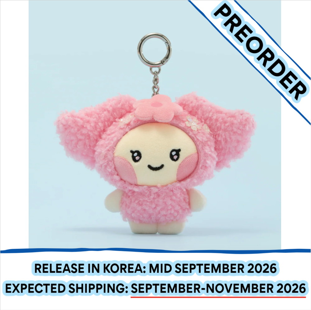 [PREORDER] [SHIPS IN SEPT-NOV] ATEEZ - MIGHTEEZ WEATHER PLUSH KEYRING BERRY BREEZY FAIRY (Member Choice)