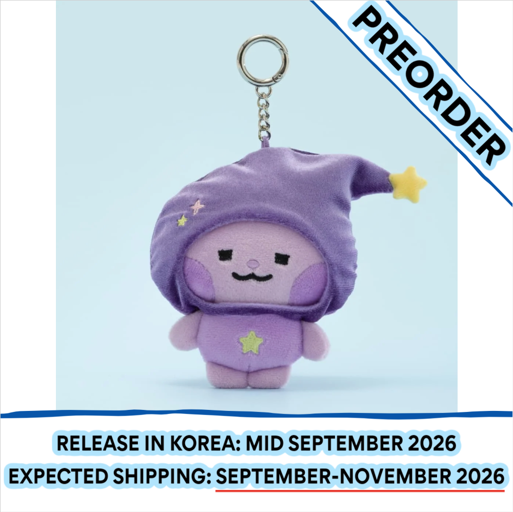 [PREORDER] [SHIPS IN SEPT-NOV] ATEEZ - MIGHTEEZ WEATHER PLUSH KEYRING BERRY BREEZY FAIRY (Member Choice)
