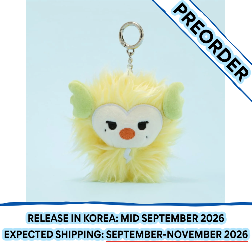 [PREORDER] [SHIPS IN SEPT-NOV] ATEEZ - MIGHTEEZ WEATHER PLUSH KEYRING BERRY BREEZY FAIRY (Member Choice)