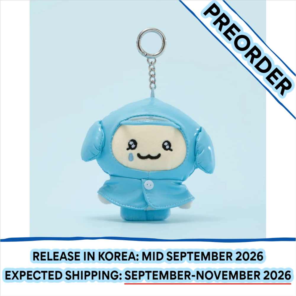 [PREORDER] [SHIPS IN SEPT-NOV] ATEEZ - MIGHTEEZ WEATHER PLUSH KEYRING BERRY BREEZY FAIRY (Member Choice)