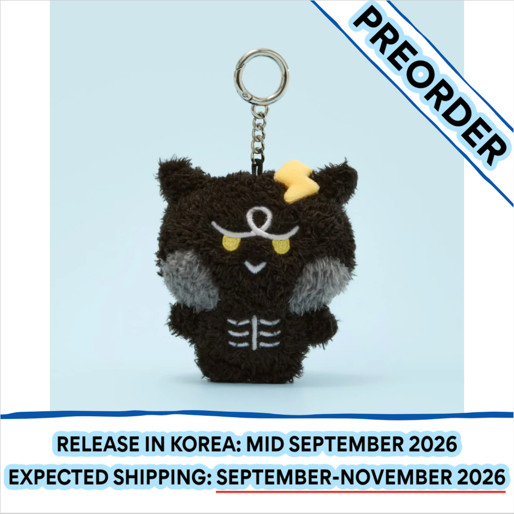 [PREORDER] [SHIPS IN SEPT-NOV] ATEEZ - MIGHTEEZ WEATHER PLUSH KEYRING BERRY BREEZY FAIRY (Member Choice)