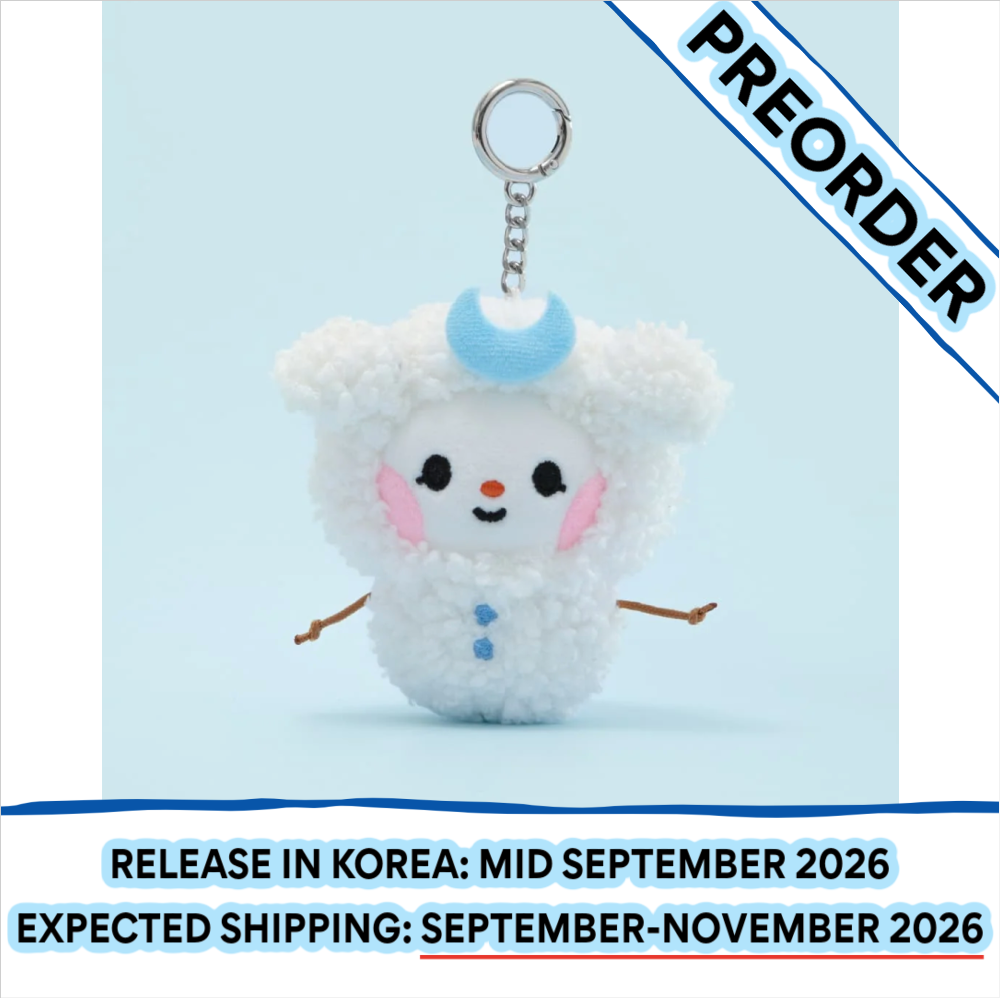 [PREORDER] [SHIPS IN SEPT-NOV] ATEEZ - MIGHTEEZ WEATHER PLUSH KEYRING BERRY BREEZY FAIRY (Member Choice)