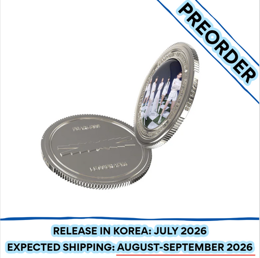 [PREORDER] [SHIPS IN AUG-SEPT] LE SSERAFIM - SOUND COIN VER ALBUM WEVERSE SHOP GIFT (Version Choice)