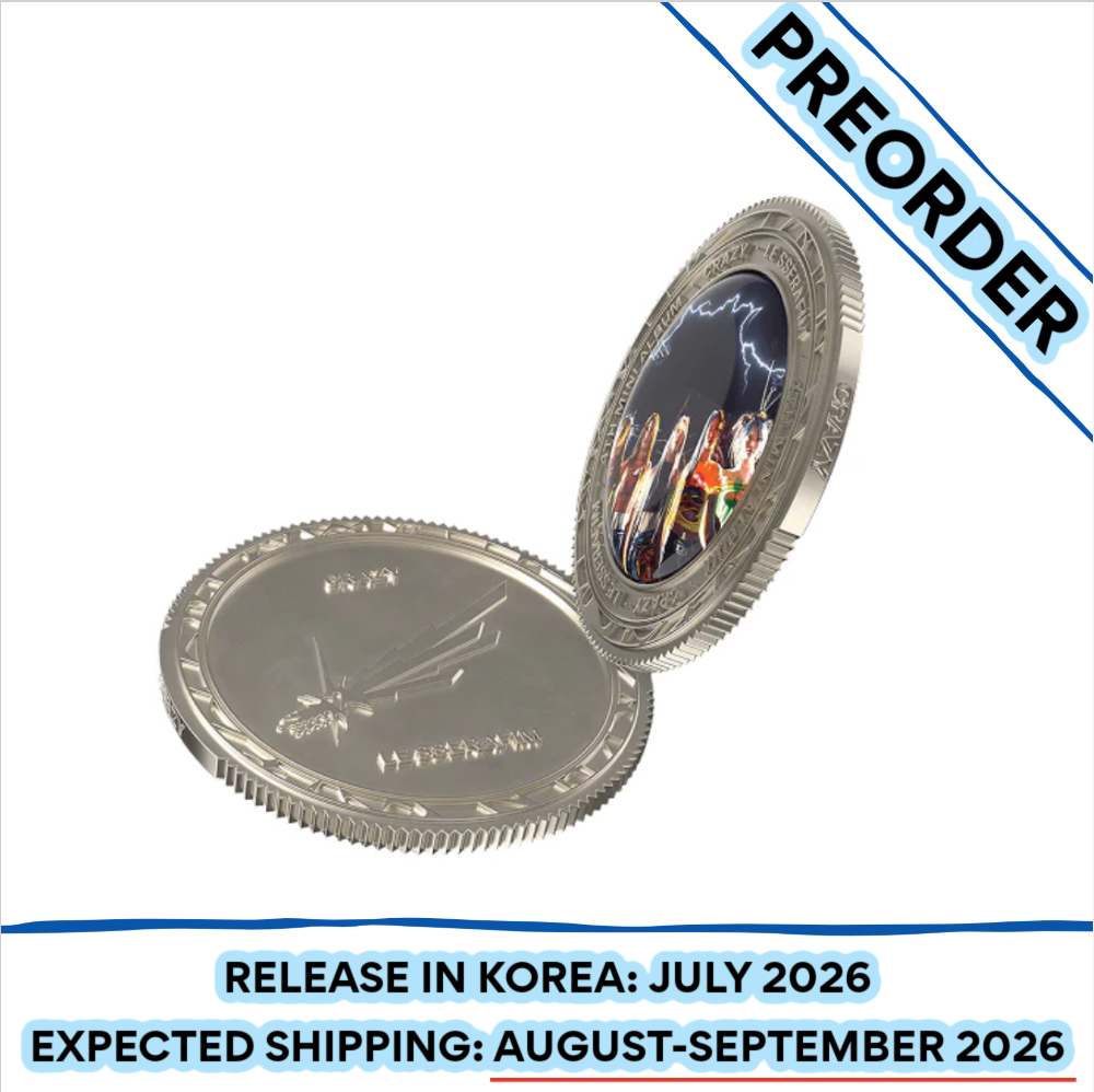 [PREORDER] [SHIPS IN AUG-SEPT] LE SSERAFIM - SOUND COIN VER ALBUM WEVERSE SHOP GIFT (Version Choice)