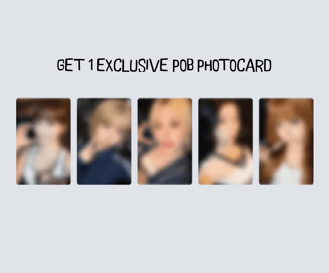 [PREORDER] [SHIPS IN AUG-SEPT] LE SSERAFIM - SOUND COIN VER ALBUM WEVERSE SHOP GIFT (Version Choice)