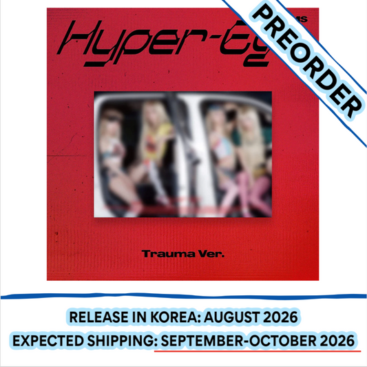 [PREORDER] [SHIPS IN SEPT-OCT] ARTMS - HYPER-EGO 2ND MINI ALBUM (Version Choice)