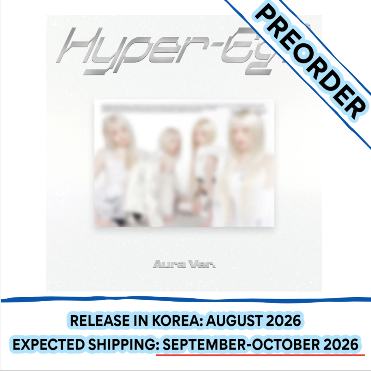 [PREORDER] [SHIPS IN SEPT-OCT] ARTMS - HYPER-EGO 2ND MINI ALBUM (Version Choice)