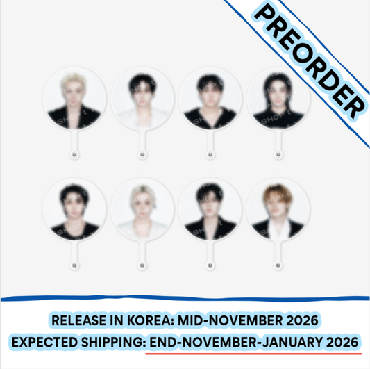 [PREORDER] [SHIPS IN NOV-JAN] Stray Kids - World Tour [RUN IT SEOUL] OFFICIAL MD - IMAGE PICKET (Member Choice)