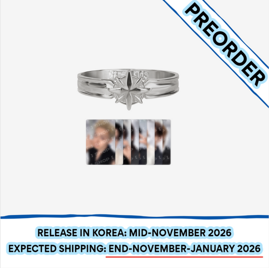 [PREORDER] [SHIPS IN NOV-JAN] Stray Kids - World Tour [RUN IT SEOUL] OFFICIAL MD - RING (Size Choice)