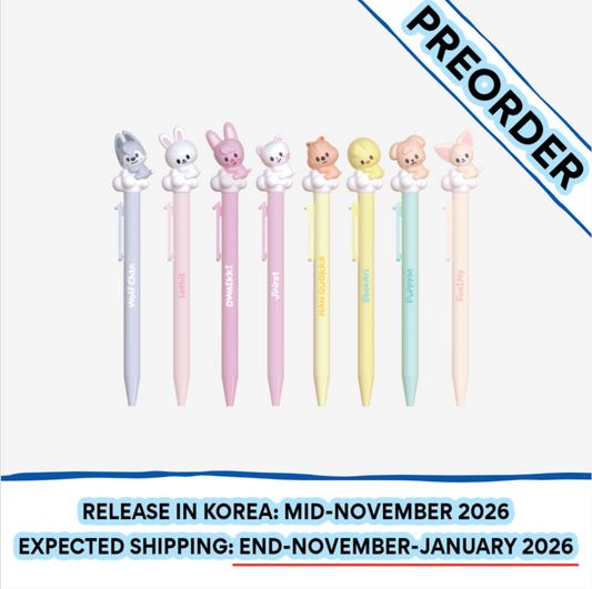[PREORDER] [SHIPS IN NOV-JAN] Stray Kids - World Tour [RUN IT SEOUL] OFFICIAL MD - SKZOO FIGURE PEN (SKZOO Choice)
