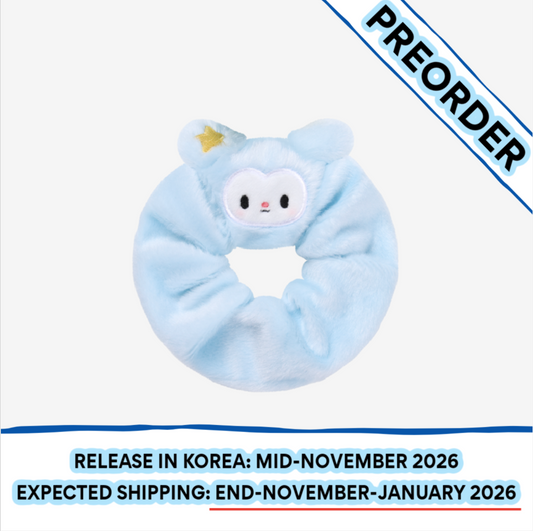 [PREORDER] [SHIPS IN NOV-JAN] Stray Kids - World Tour [RUN IT SEOUL] OFFICIAL MD - TASY SCRUNCHIE
