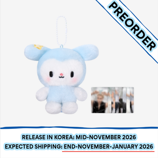 [PREORDER] [SHIPS IN NOV-JAN] Stray Kids - World Tour [RUN IT SEOUL] OFFICIAL MD - TASY PLUSH BABY Ver.