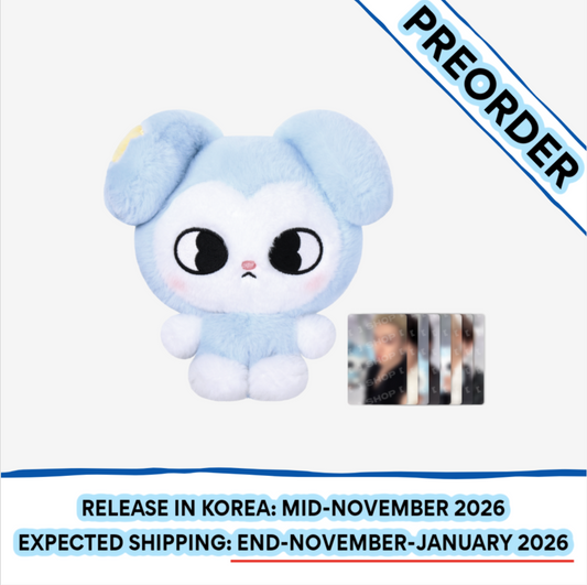 [PREORDER] [SHIPS IN NOV-JAN] Stray Kids - World Tour [RUN IT SEOUL] OFFICIAL MD - TASY PLUSH ORIGINAL Ver.