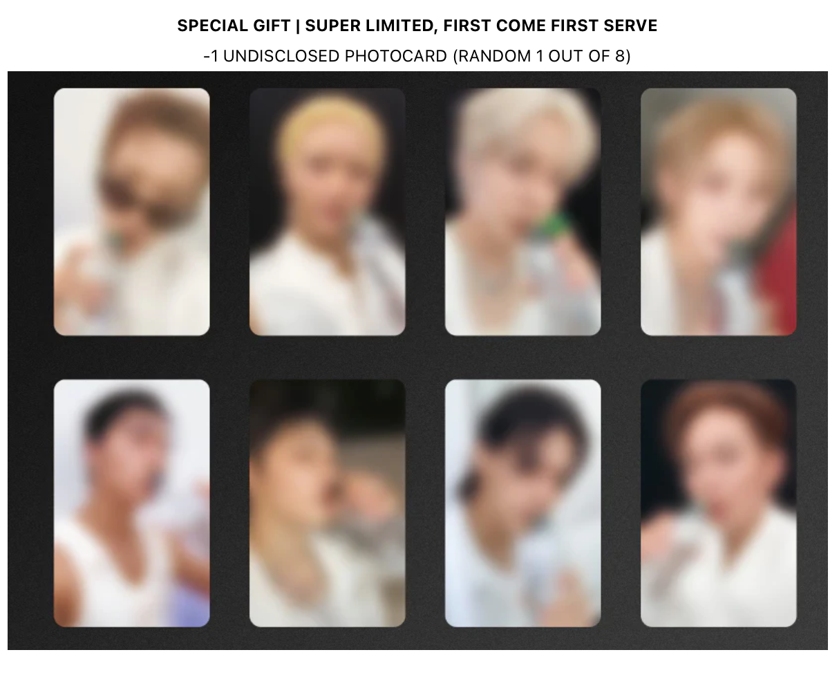 [PREORDER] [SHIPS IN NOV-DEC] ATEEZ - IN YOUR FANTASY 2025 WORLD TOUR INCHEON PLAYCODE KQ SHOP GIFT