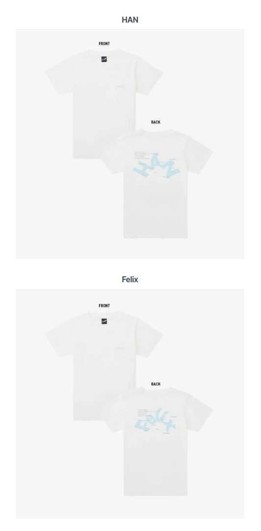 [PREORDER] [SHIPS IN SEPT-NOV] Stray Kids - World Tour [RUN IT JAPAN] OFFICIAL MD T-SHIRT (Size & Member Choice)