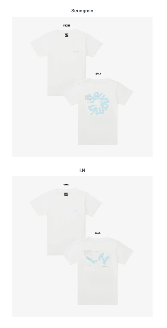 [PREORDER] [SHIPS IN SEPT-NOV] Stray Kids - World Tour [RUN IT JAPAN] OFFICIAL MD T-SHIRT (Size & Member Choice)