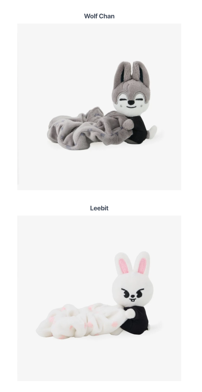 [PREORDER] [SHIPS IN SEPT-NOV] Stray Kids - World Tour [RUN IT JAPAN] OFFICIAL MD SCRUNCHIE (Member Choice)