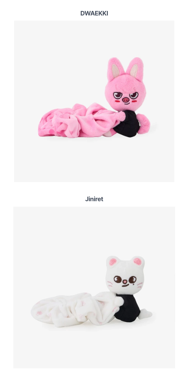 [PREORDER] [SHIPS IN SEPT-NOV] Stray Kids - World Tour [RUN IT JAPAN] OFFICIAL MD SCRUNCHIE (Member Choice)